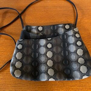 Maruca Crossbody Bag Geometric Pattern Purse